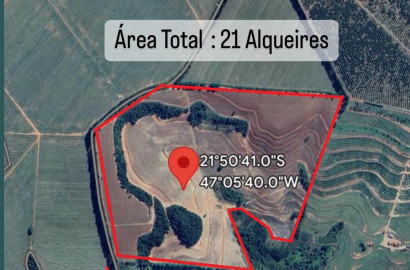 GLEBA DE TERRA Sítio Ponte Alta , cidade de Casa Branca