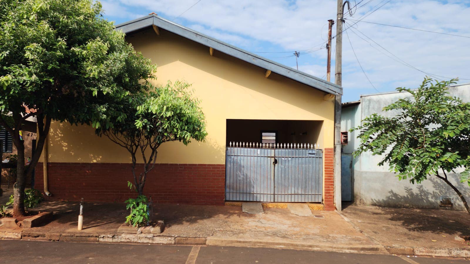 Casa Rua José Deperon, n 462- Vila Santa Terezinha