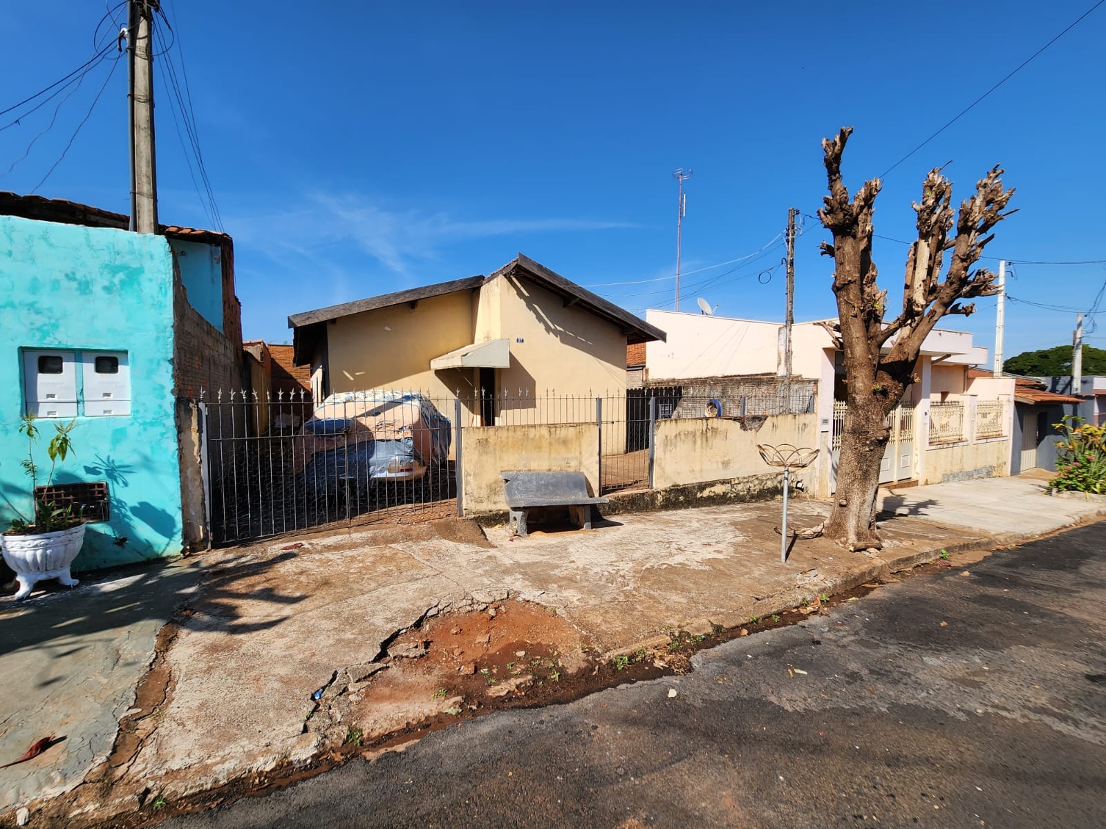 Casa Rua Albino Schiavon, n137- conj Habitacional Ada Dedini Ometto