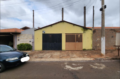 Casa Residencial Geminada Rua Atilio Marcomini, n 34 - Santa Luzia