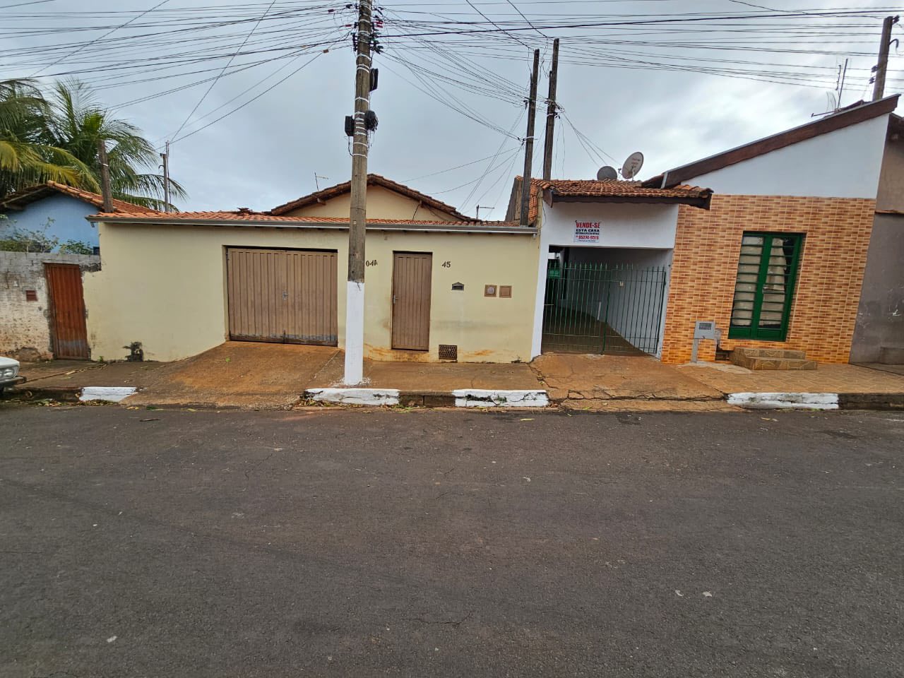 Casa na Rua Dr Brito Pereira, n04 - Centro(Tipo Geminada)