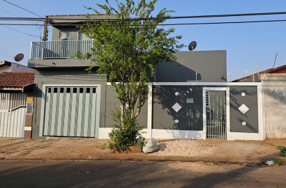 Casa Rua Lídia Baldoni Zandoná, n 198- Conjunto Habitacional Etore Marquezelli