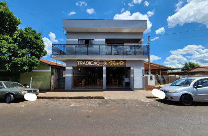 SOBRADO COMERCIAL E RESIDENCIAL, Rua Agostinho de Biase, n 546- Jardim Brasil