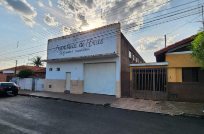 BARRACÃO COMERCIAL Rua Manoel Pires de Campos, n 28- Vila Santa Terezinha