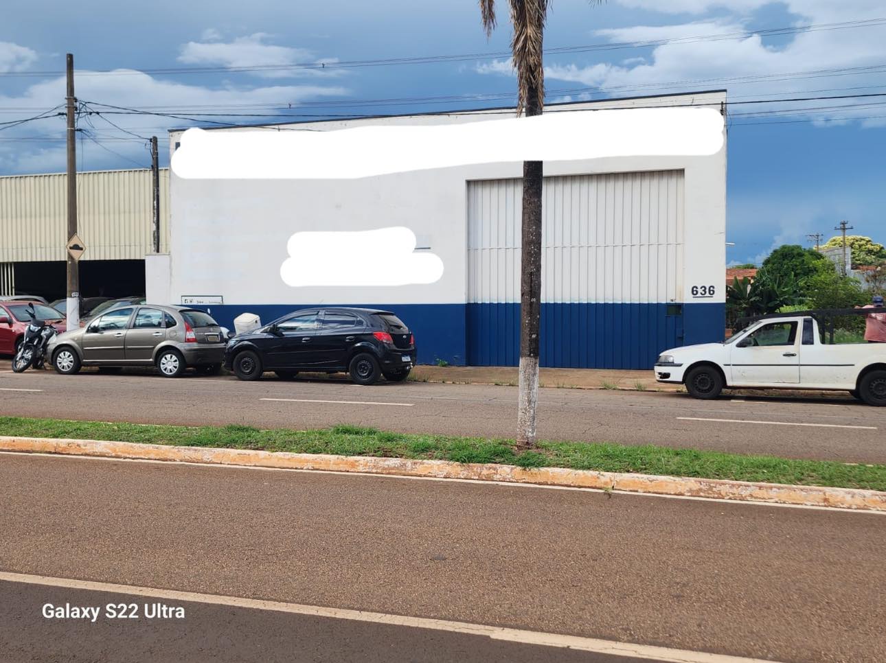 BARRACÃO COMERCIAL EXCELENTE LOCALIZAÇÃO Avenida Dionísio Bortolotto, n 636- Jardim Arlindo Ramos