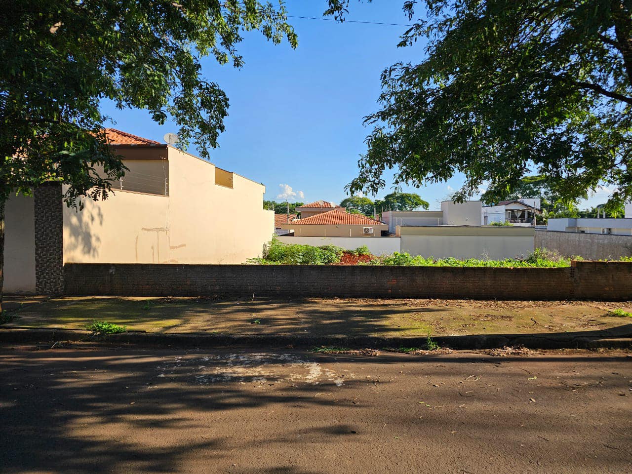 Terreno Rua Safira, n121, Lote 30 da quadra D- Jardim Milano