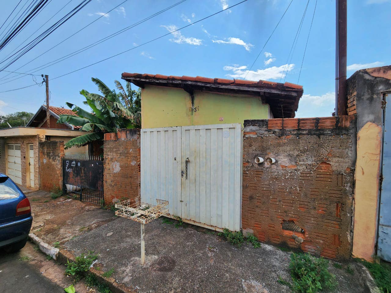 Duas Casas Rua Das Graças, n 31- Vila Santa Terezinha