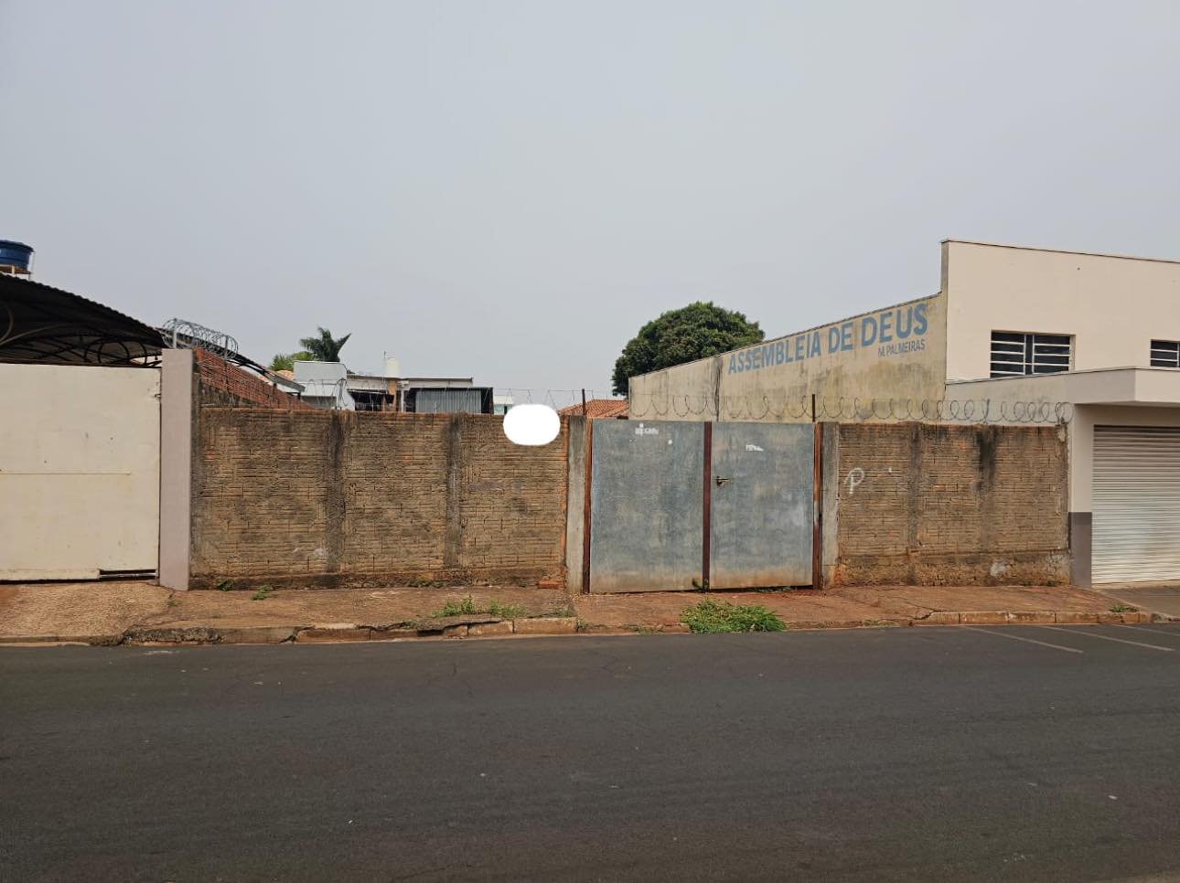 TERRENO MURADO EXCELENTE LOCALIZAÇÃO” PRÓXIMO À HAPVIDA E CORINTINHA” Rua Dom Bosco , n539- Centro