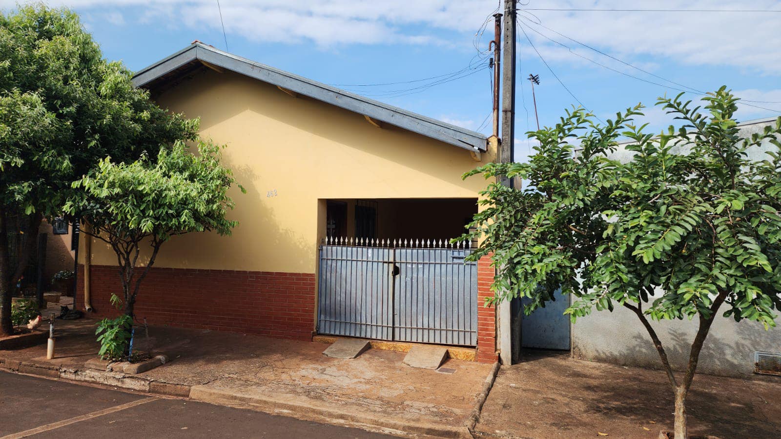 Casa Rua José Deperon, n 462- Vila Santa Terezinha