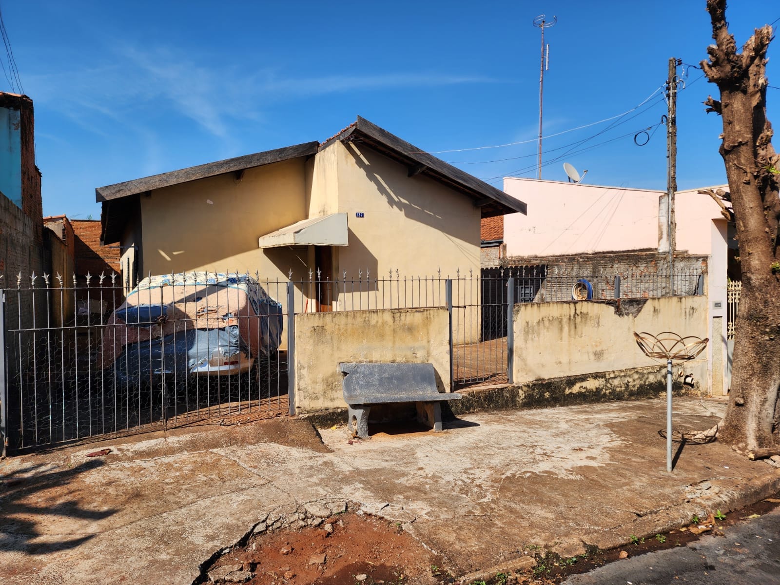 Casa Rua Albino Schiavon, n137- conj Habitacional Ada Dedini Ometto
