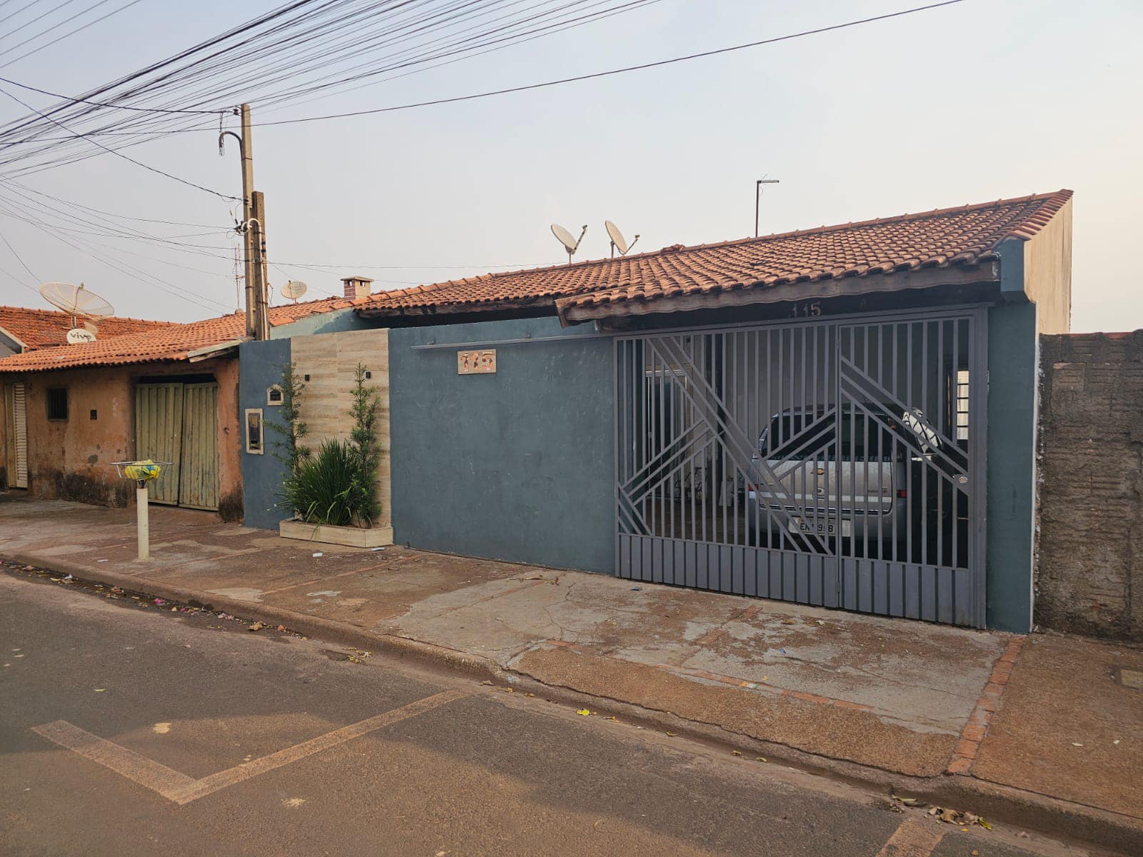 Casa Rua João Daronco , n115-Conjunto Habitacional Orlando Bellomi