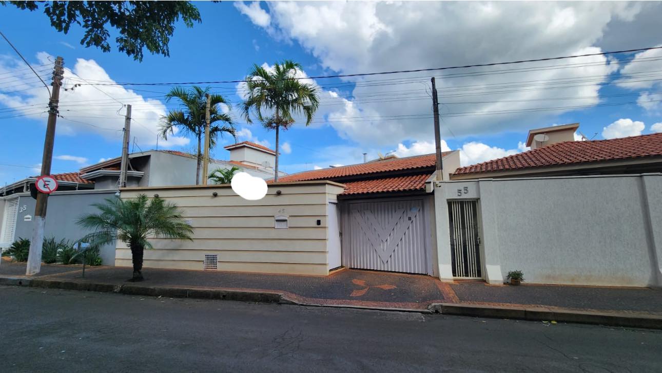 Casa Rua Jovino Martins da Silva, n 45 - Jardim São Carlos