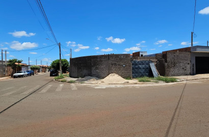 DUAS CASAS RESIDENCIAL UMA EM CONSTRUÇÃO, Rua São Paulo n 415- Parque Varotti