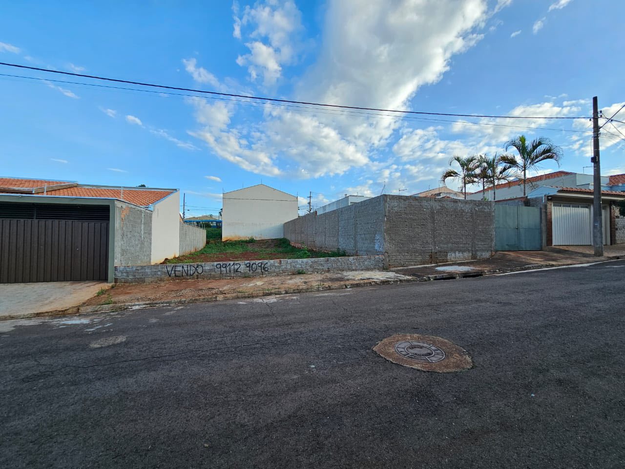 Terreno Rua Antônio Girotto Girotinho, Lote 35 da quadra C - Vila Bento Altarugio