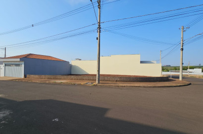 Terreno de Esquina - Jardim Milano