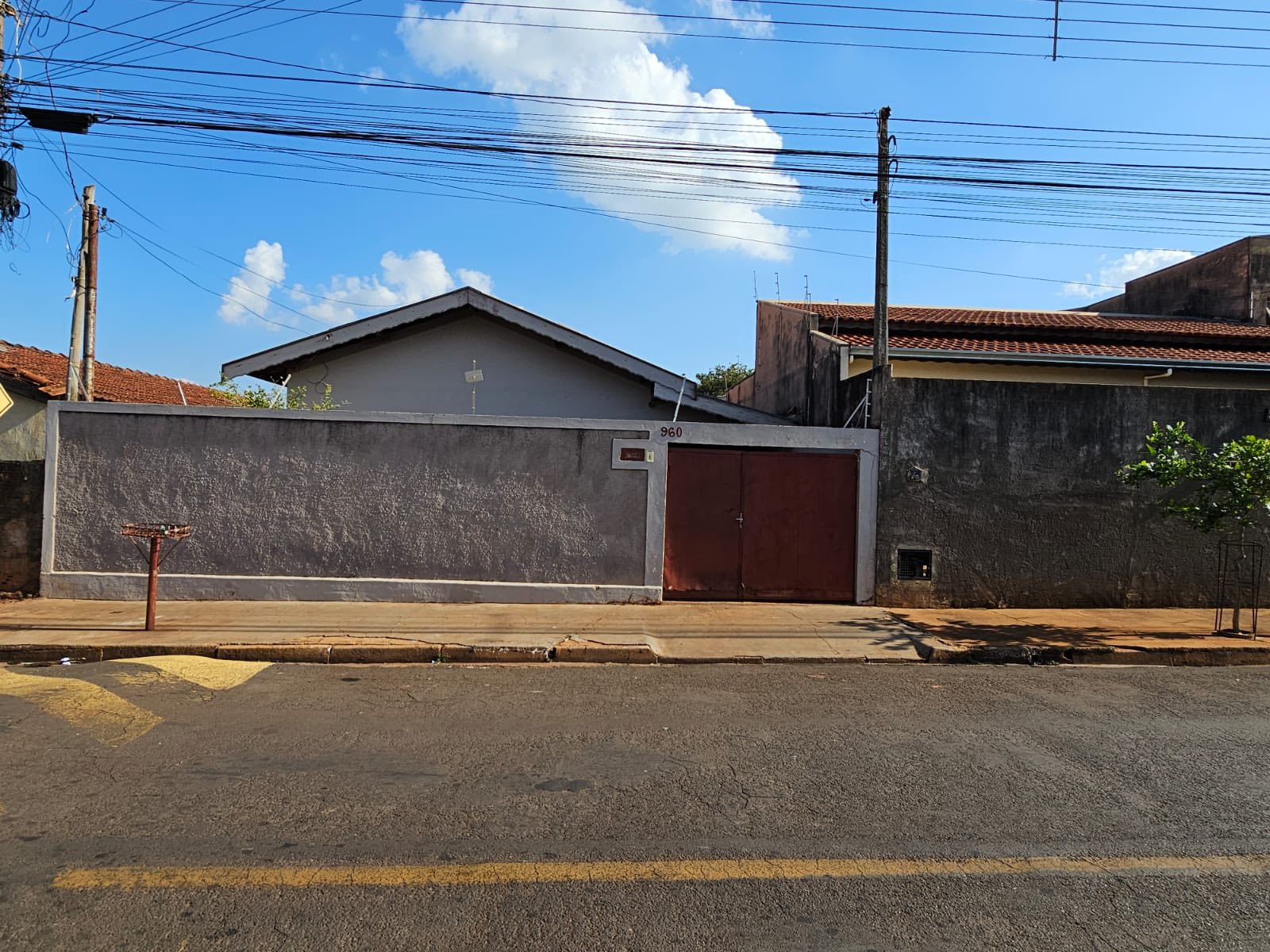 Casa na Rua Dr Brito Pereira ,n960- Jardim Brasil