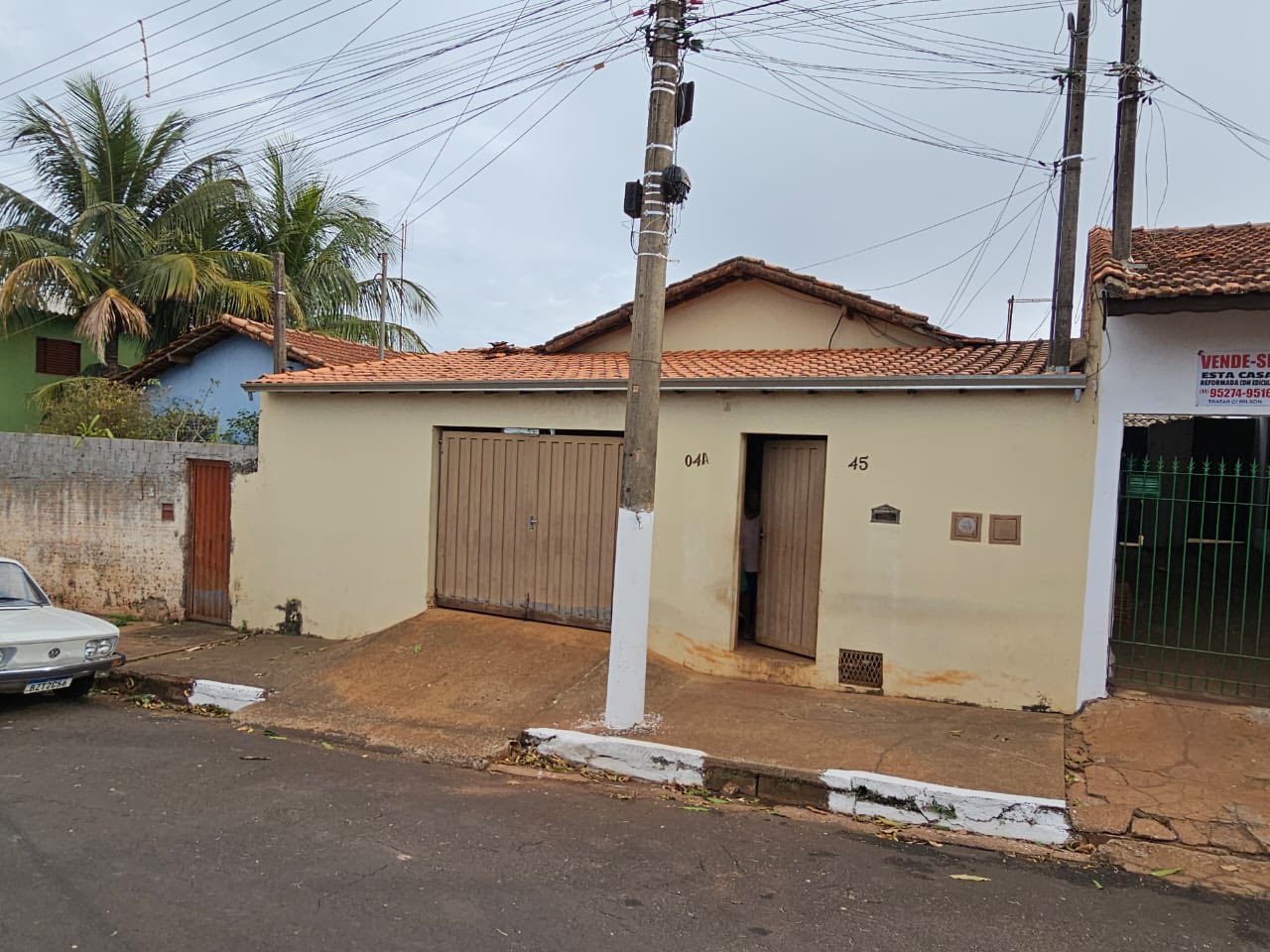 Casa na Rua Dr Brito Pereira, n04 - Centro(Tipo Geminada)