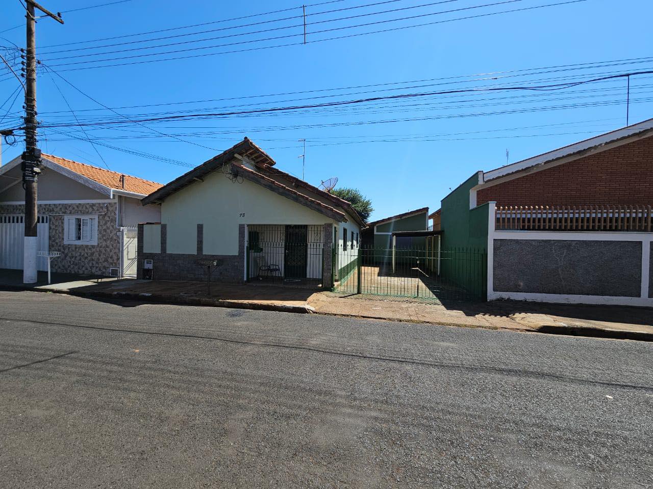 Casa Rua Joaquim Mendes Ramos, n73- Centro