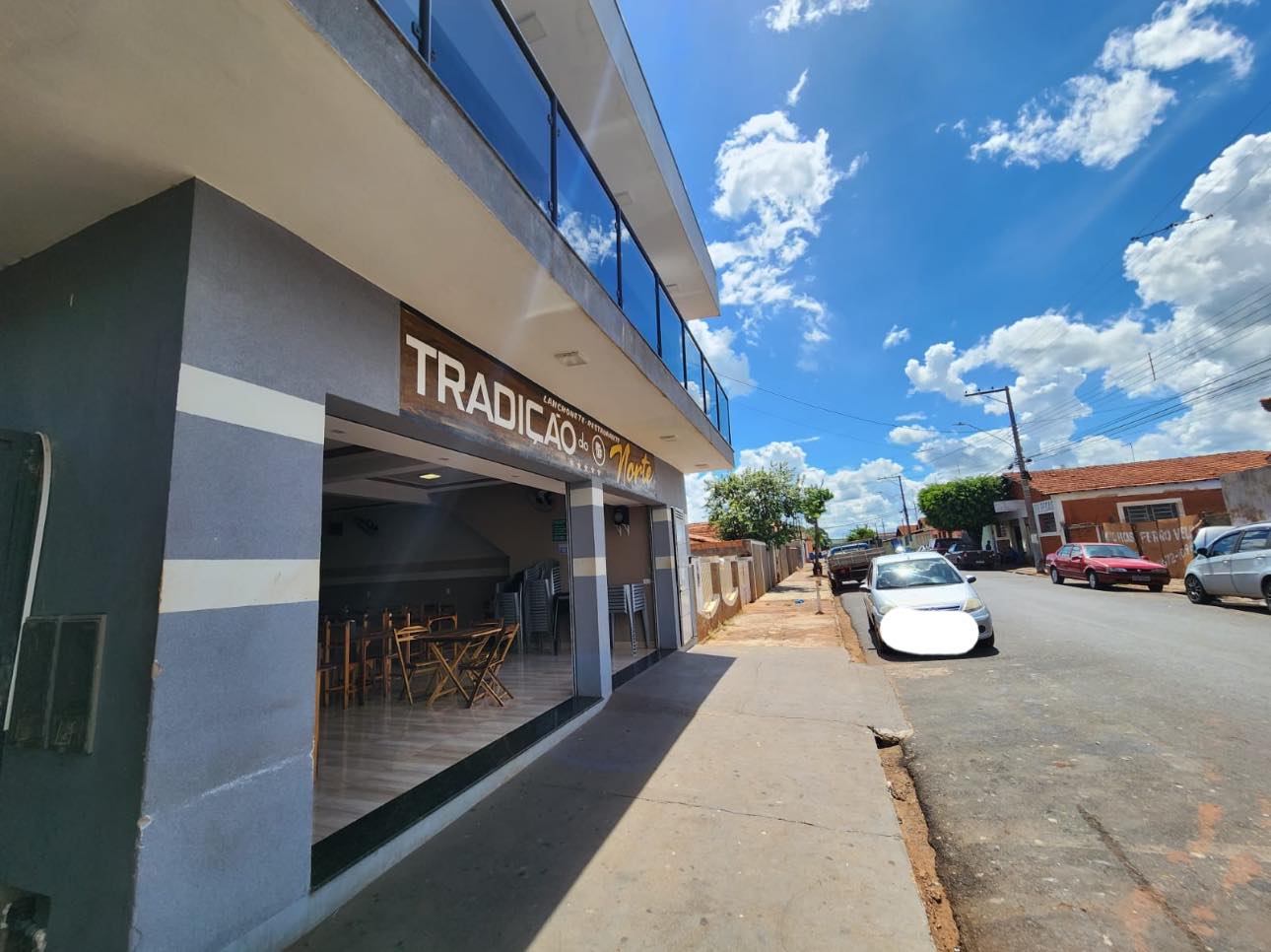 SOBRADO COMERCIAL E RESIDENCIAL, Rua Agostinho de Biase, n 546- Jardim Brasil