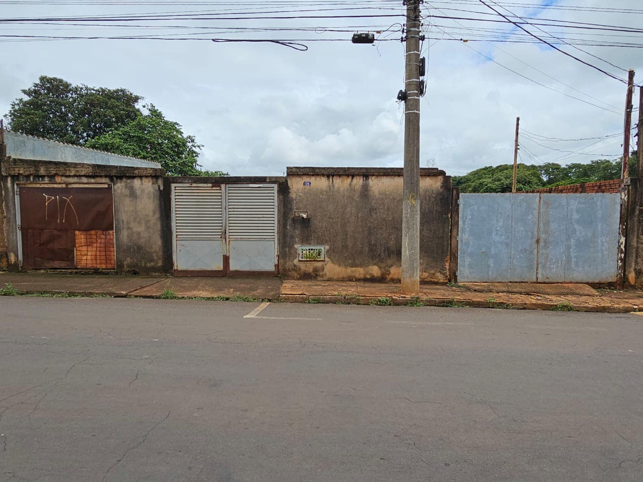 Terreno Rua Aurora Henrique Posse, n136- Vila Meira