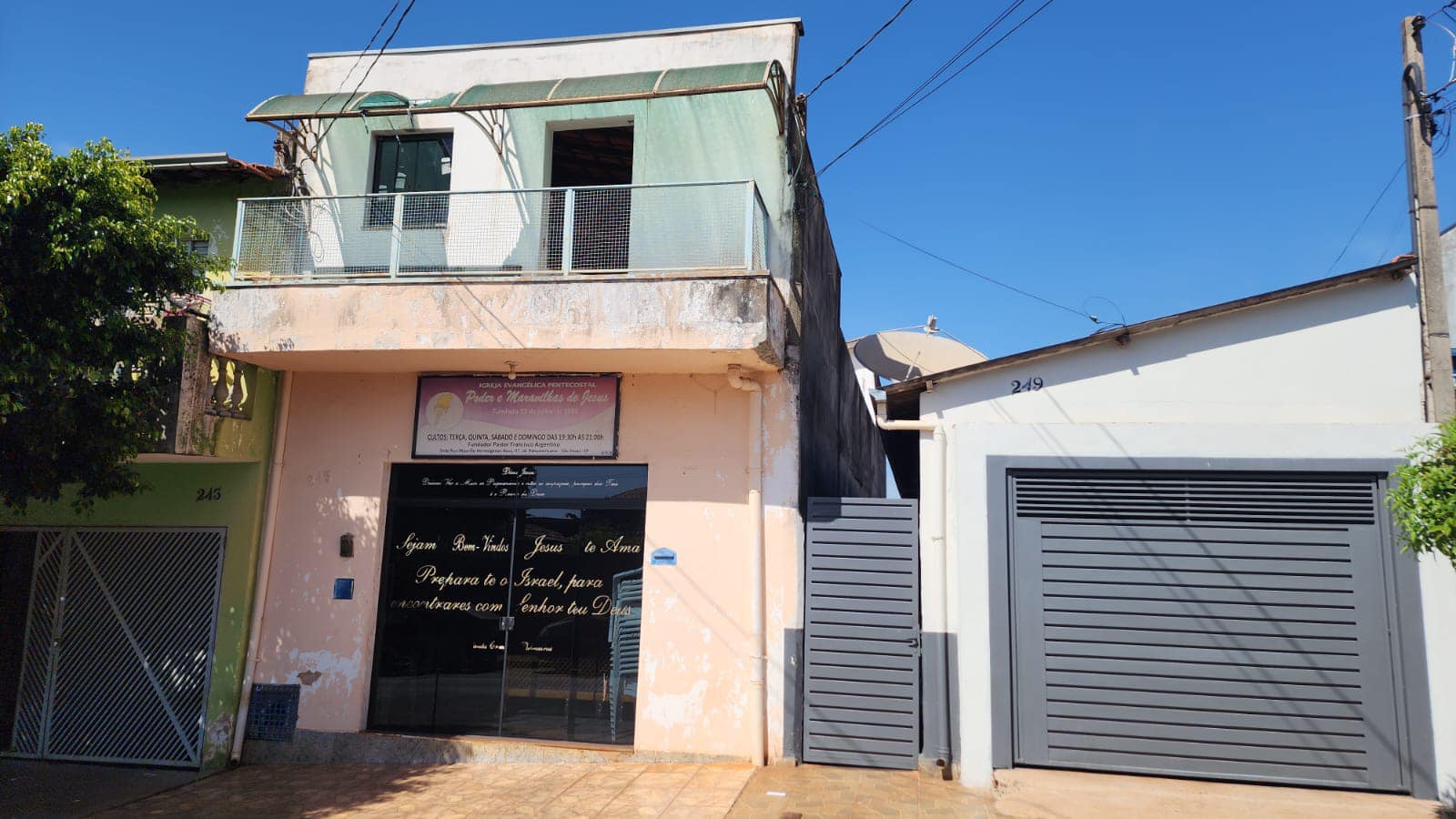 Rua altibano Bonatti n 245- Vila Bonatti