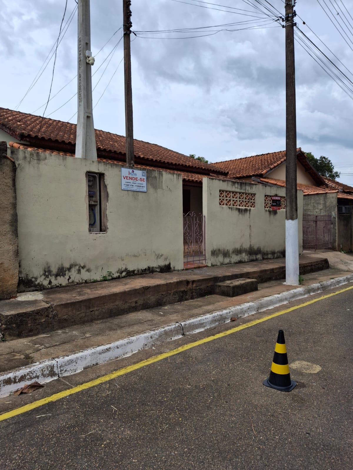 Duas Casas Rua Antônio Martins Daniel , n256- Centro