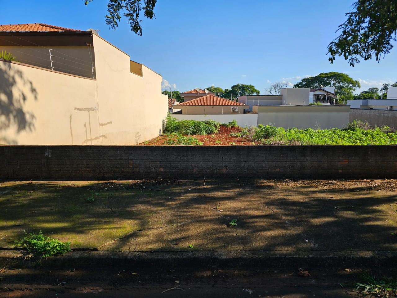 Terreno Rua Safira, n121, Lote 30 da quadra D- Jardim Milano