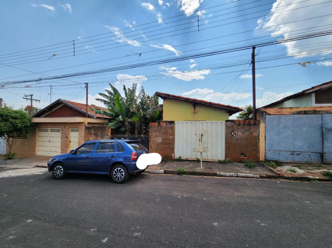 Duas Casas Rua Das Graças, n 31- Vila Santa Terezinha
