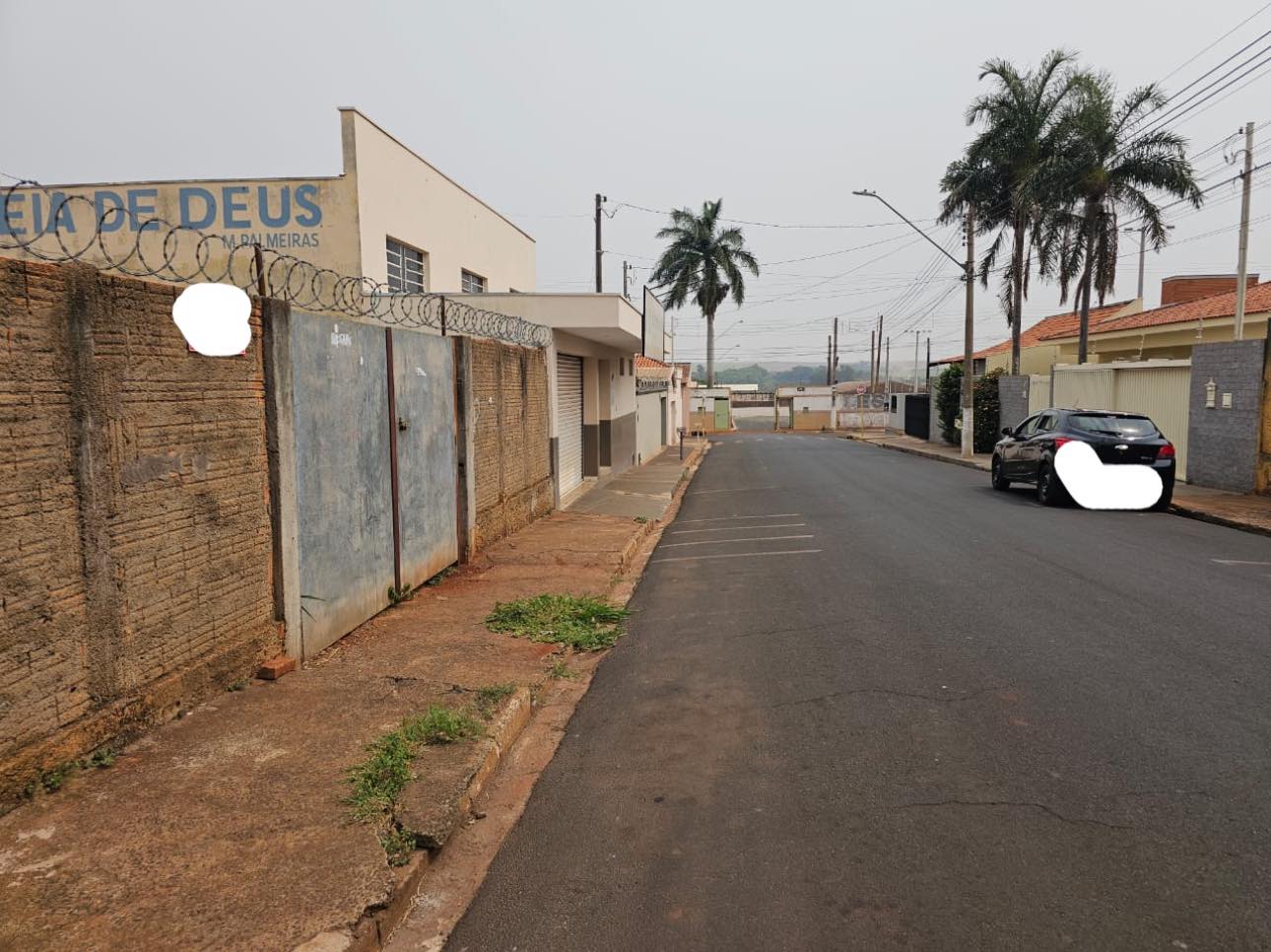 TERRENO MURADO EXCELENTE LOCALIZAÇÃO” PRÓXIMO À HAPVIDA E CORINTINHA” Rua Dom Bosco , n539- Centro