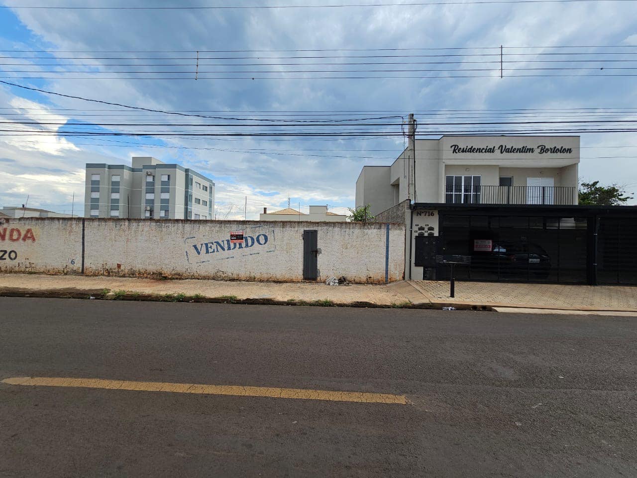 TERRENO EXCELENTE LOCALIZAÇÃO , Rua Dr Alcebíades, n728- Centro