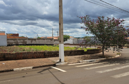 Terreno Esquina Avenida Brasil, n962, Lote 01 da quadra 33- Parque Varotti