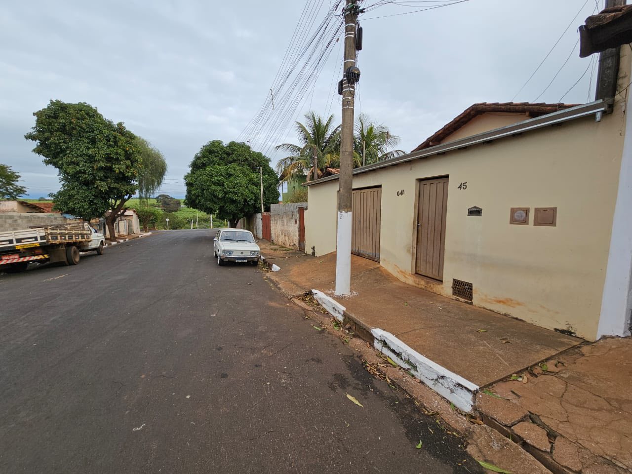 Casa na Rua Dr Brito Pereira, n04 - Centro(Tipo Geminada)
