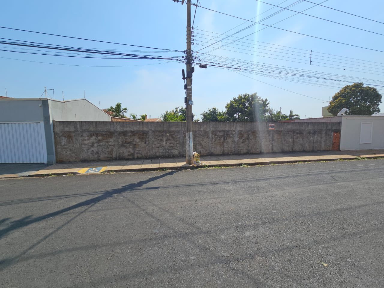 Terreno Murado Jardim Centenário