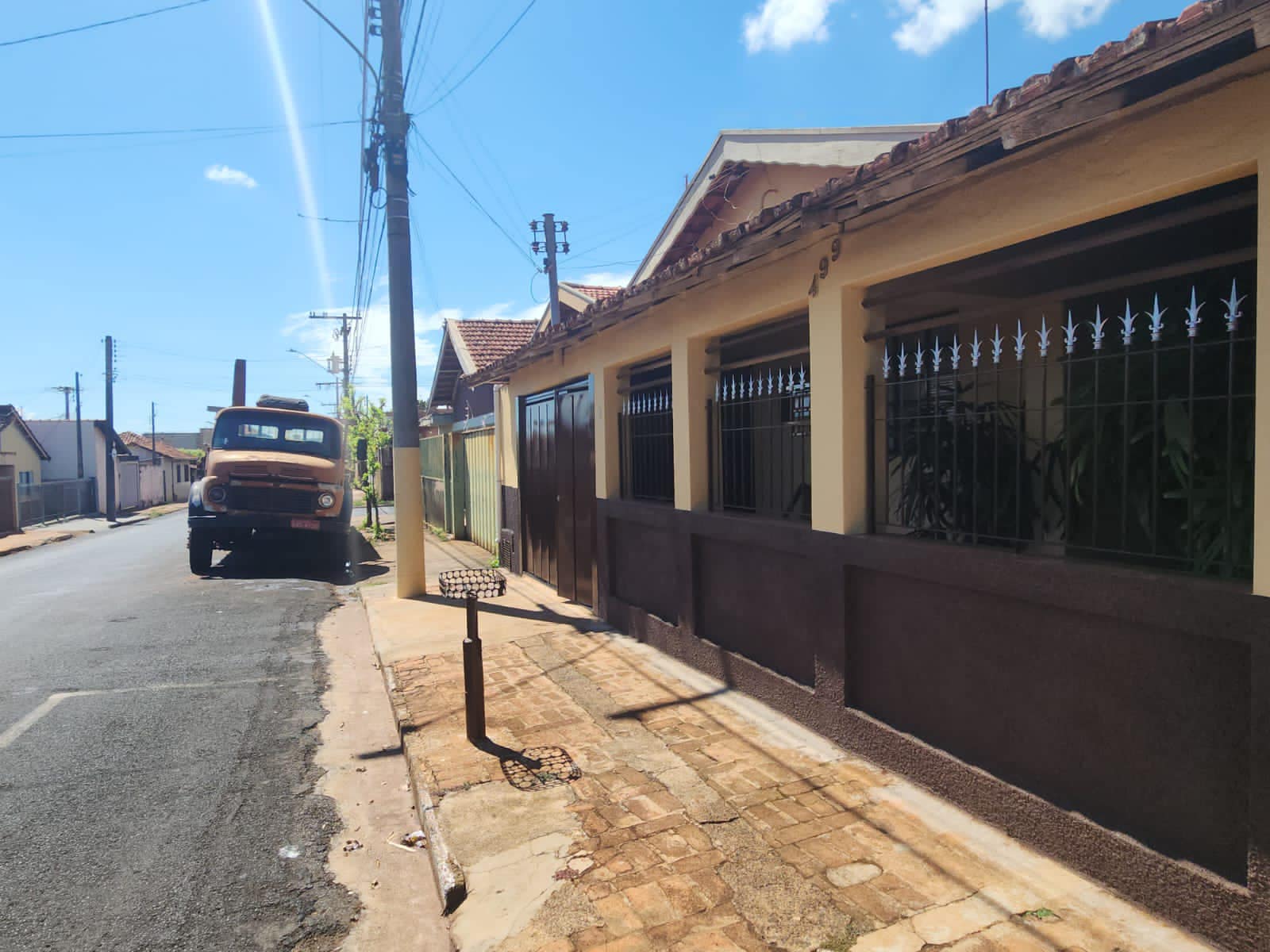 Casa Rua Manoel Pedra, n 499- Jardim Brasil