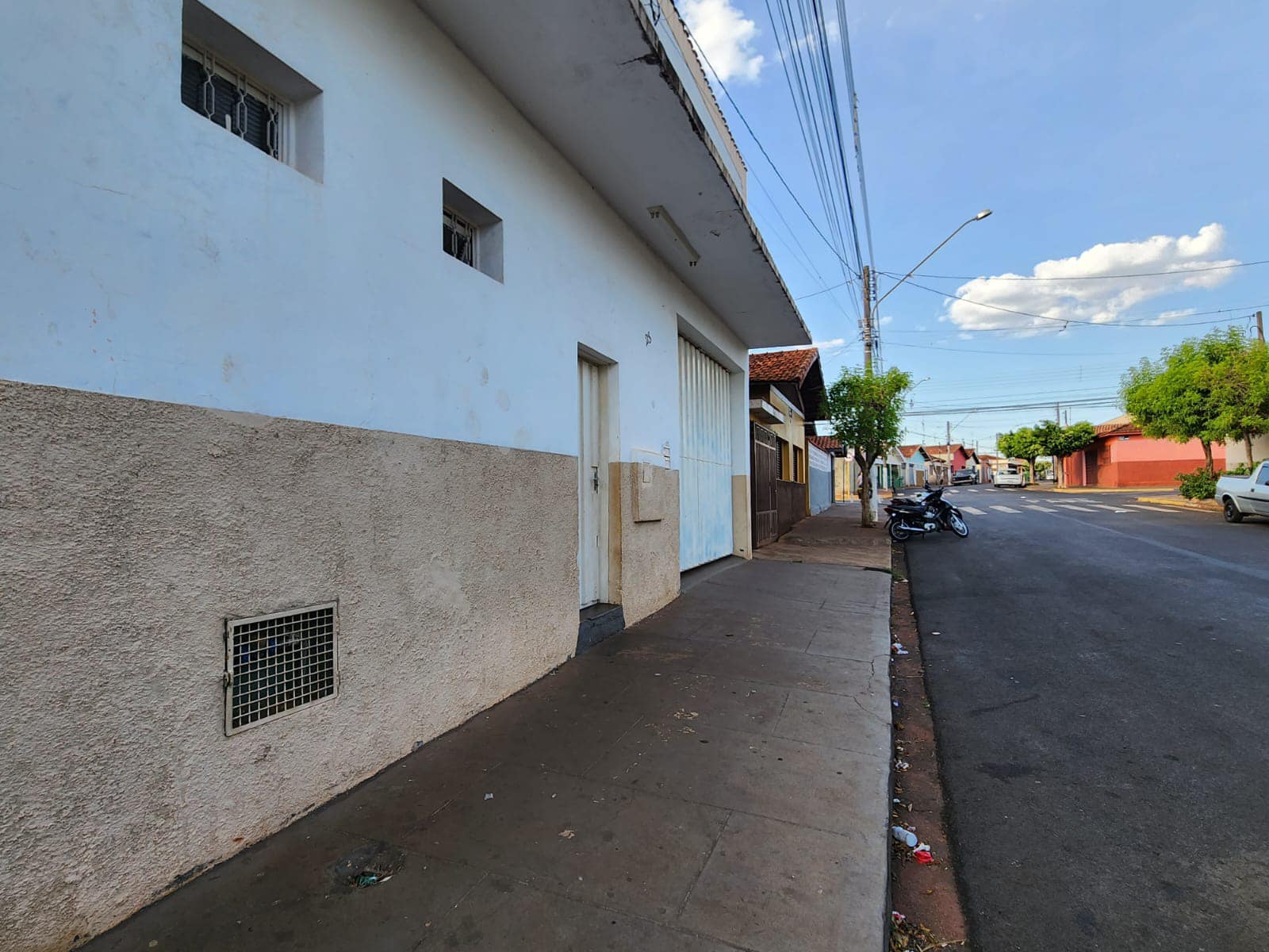 BARRACÃO COMERCIAL Rua Manoel Pires de Campos, n 28- Vila Santa Terezinha