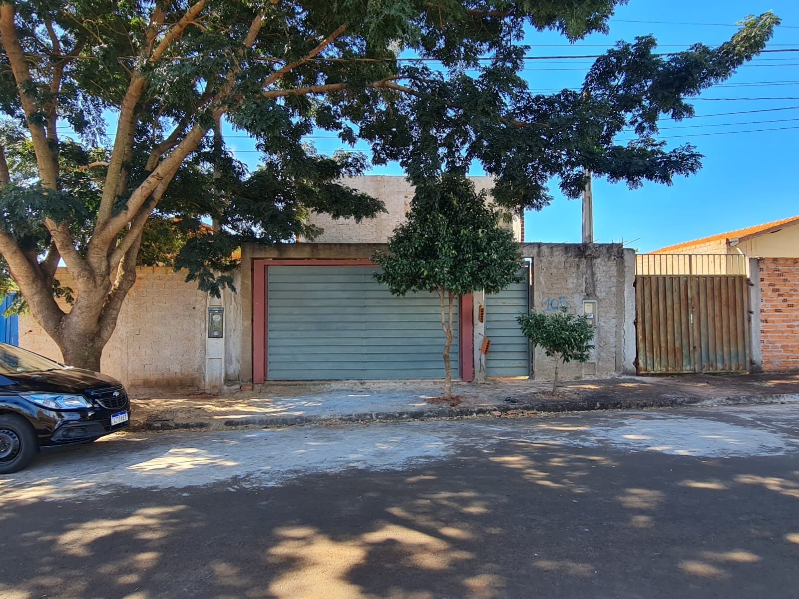 SOBRADO em Construção, na Rua Rio De Janeiro, n 105- Parque Varotti
