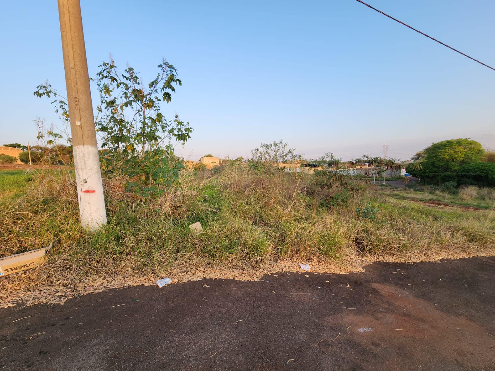 Terreno Rua Luiz Mendes Ramos ,n60 , Lote 16 da quadra C - Centro Empresarial Mario Dedini Ometto