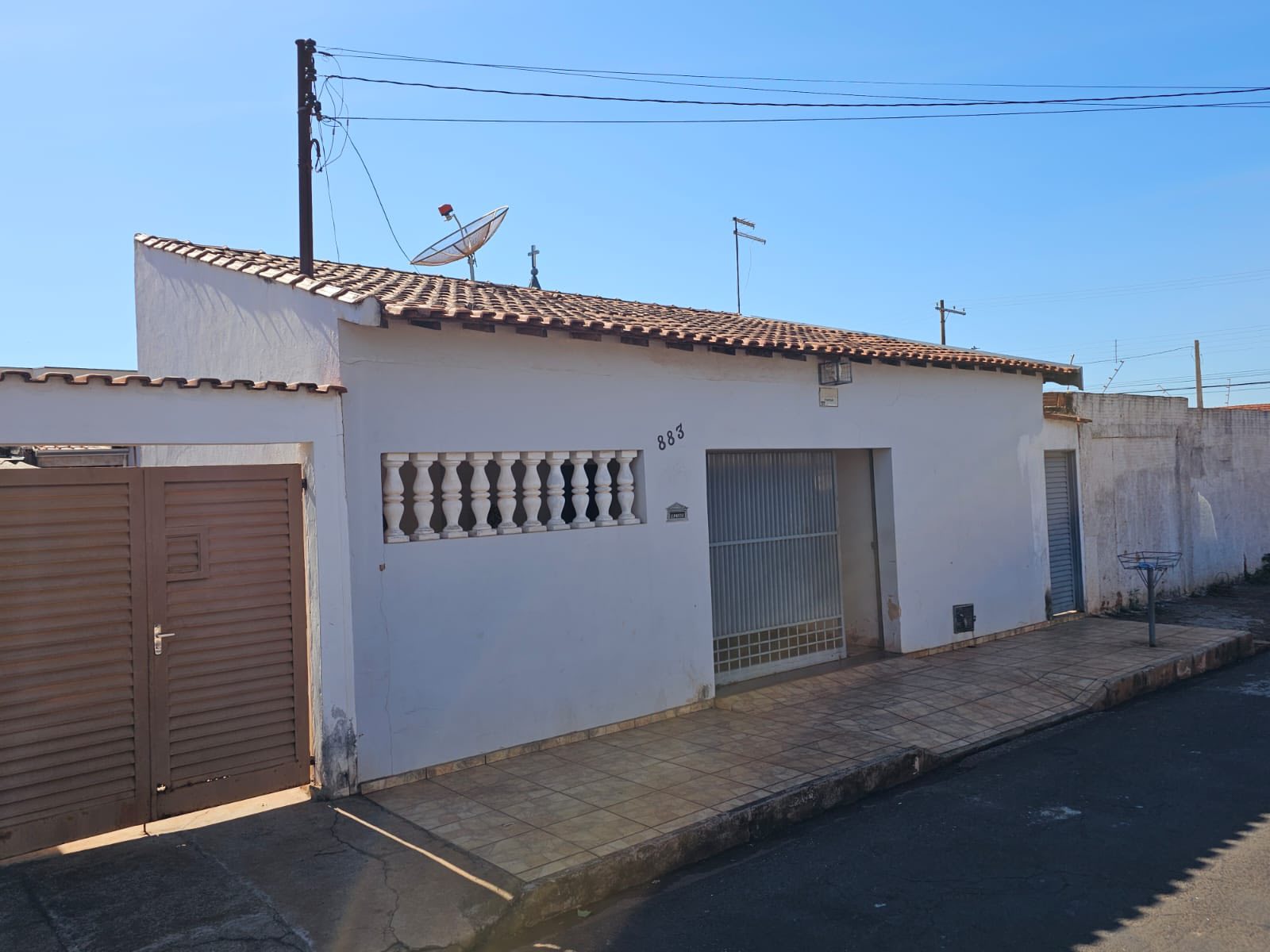 Casa na Rua Dr Brito Pereira, n 883- Jardim Brasil