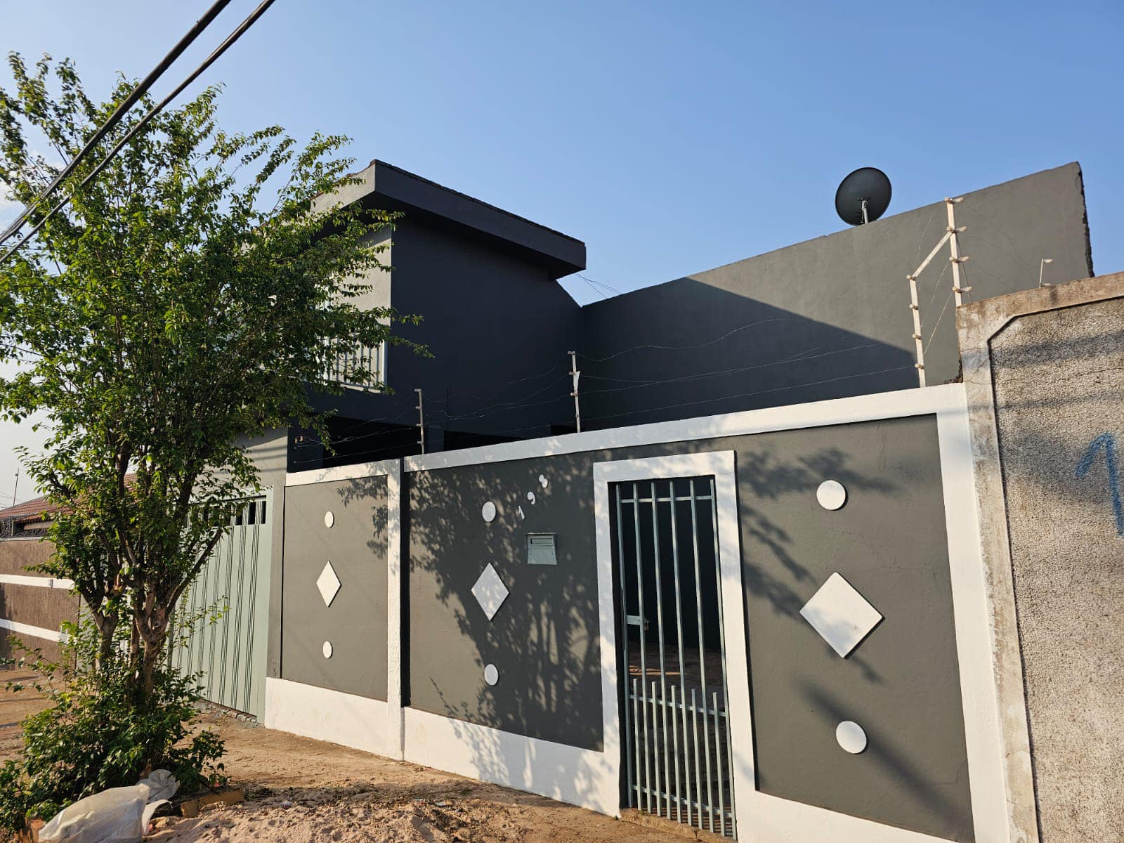 Casa Rua Lídia Baldoni Zandoná, n 198- Conjunto Habitacional Etore Marquezelli