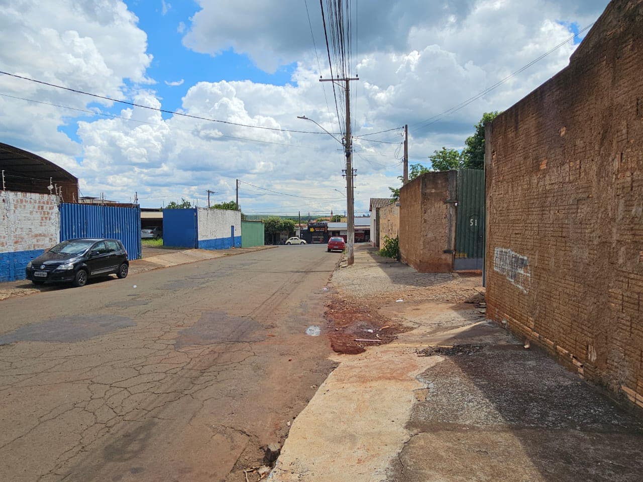 Barracão Rua José Fachini, n 51- João Apolinário Neves