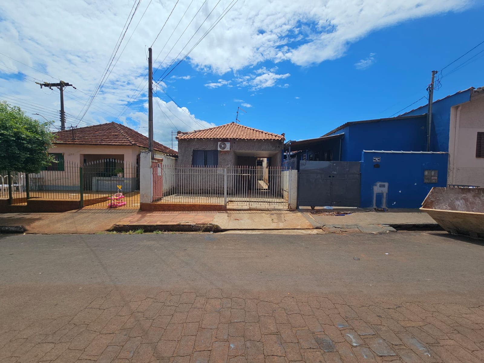 Casa Rua Santa Cruz , n 1062- Vila Santa Cruz