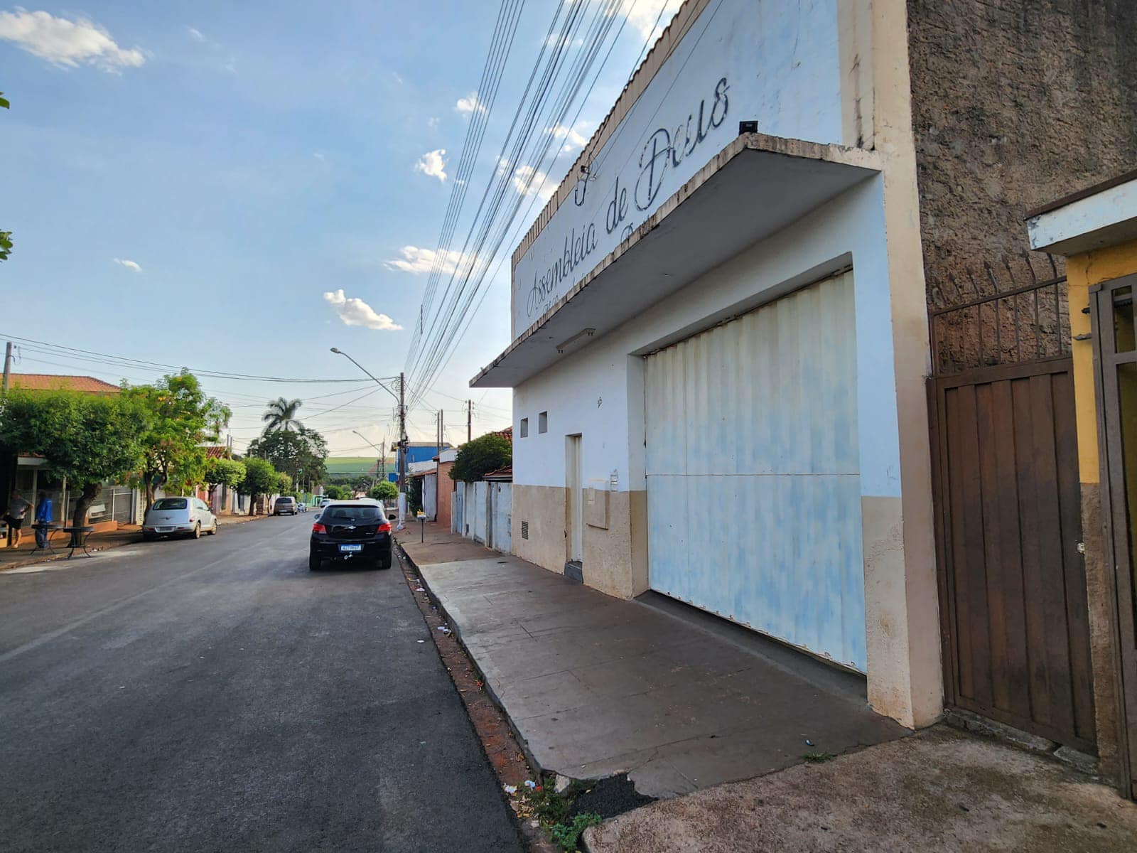 BARRACÃO COMERCIAL Rua Manoel Pires de Campos, n 28- Vila Santa Terezinha