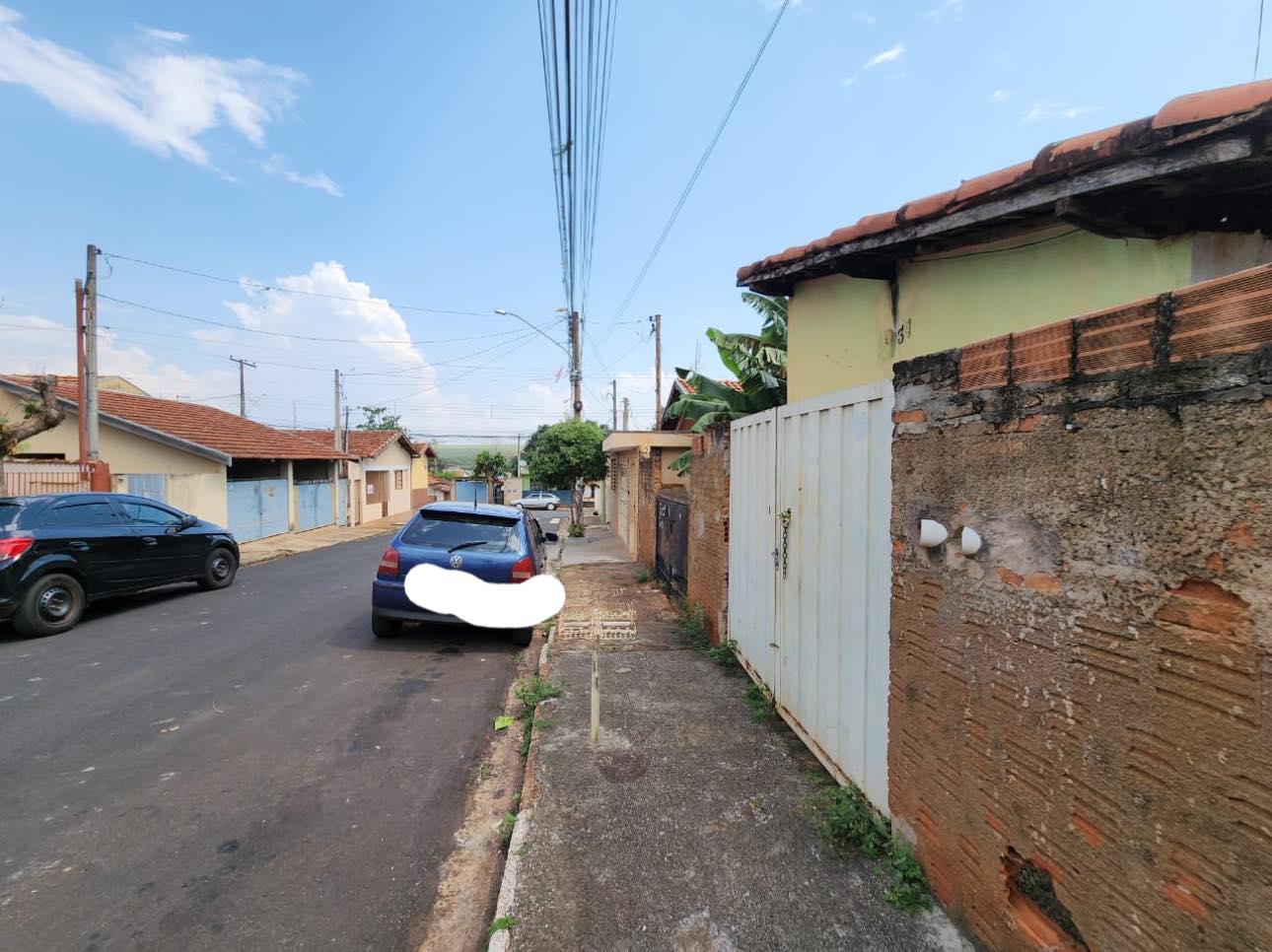 Duas Casas Rua Das Graças, n 31- Vila Santa Terezinha