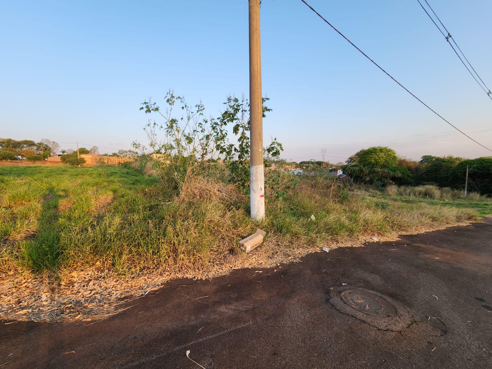 Terreno Rua Luiz Mendes Ramos ,n60 , Lote 16 da quadra C - Centro Empresarial Mario Dedini Ometto