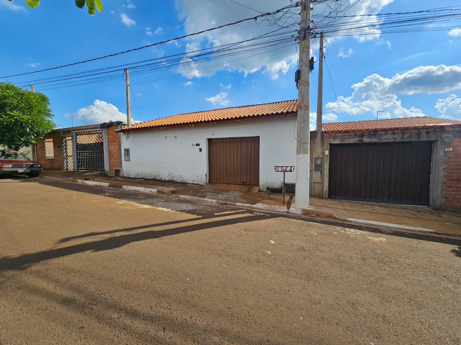 Casa Rua  Luís Antônio Teodoro, n81- Conjunto Habitacional Prefeito Agostinho Nino Deperon