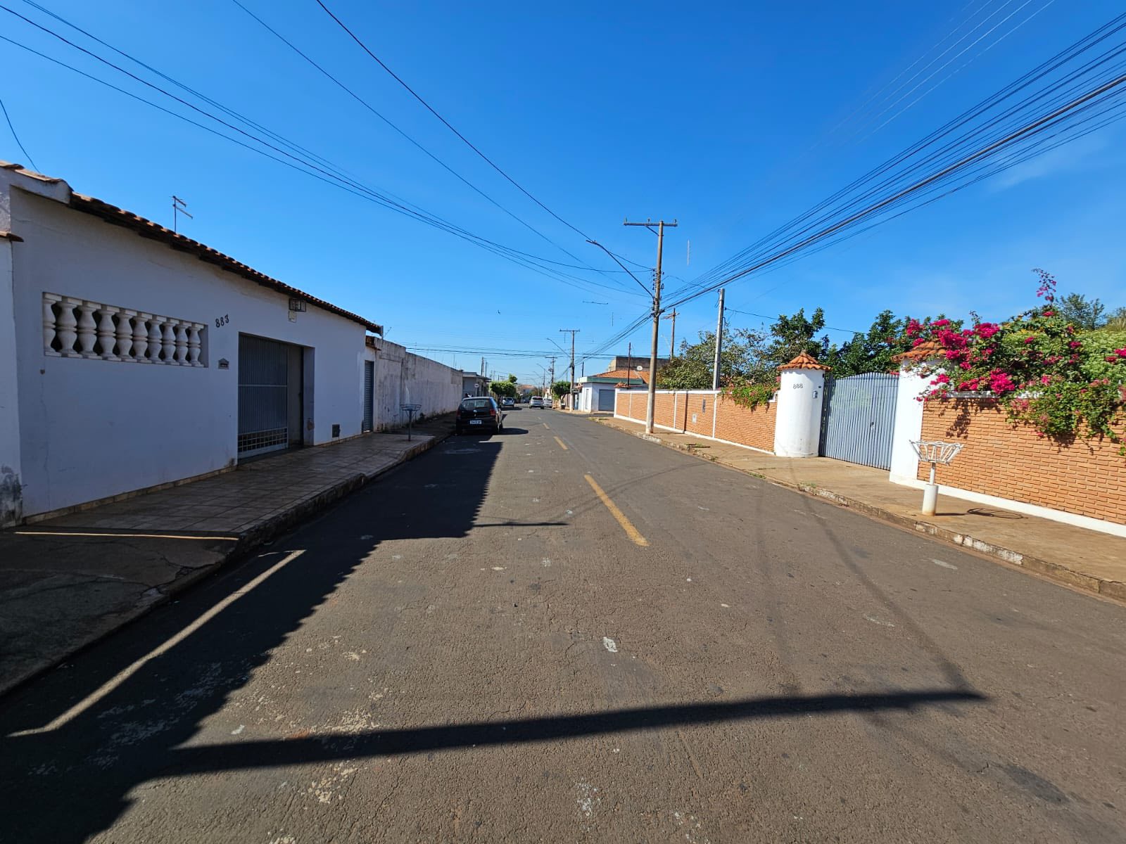 Casa na Rua Dr Brito Pereira, n 883- Jardim Brasil
