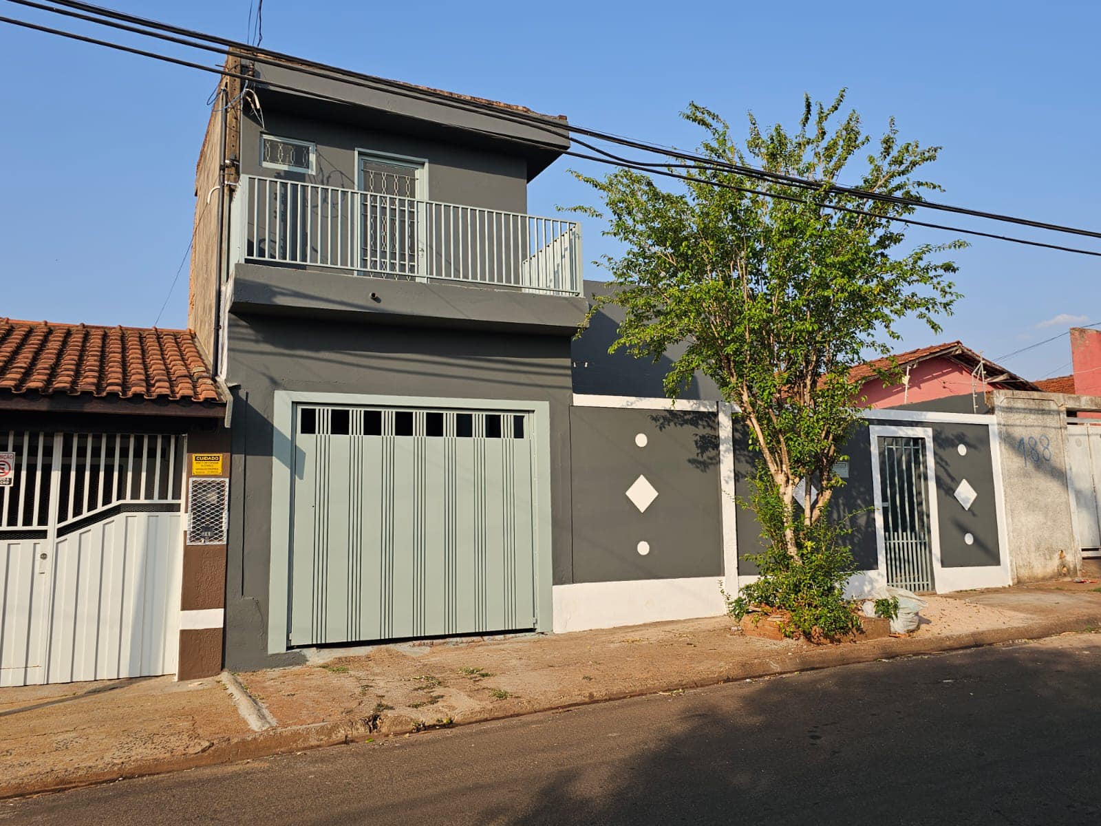 Casa Rua Lídia Baldoni Zandoná, n 198- Conjunto Habitacional Etore Marquezelli