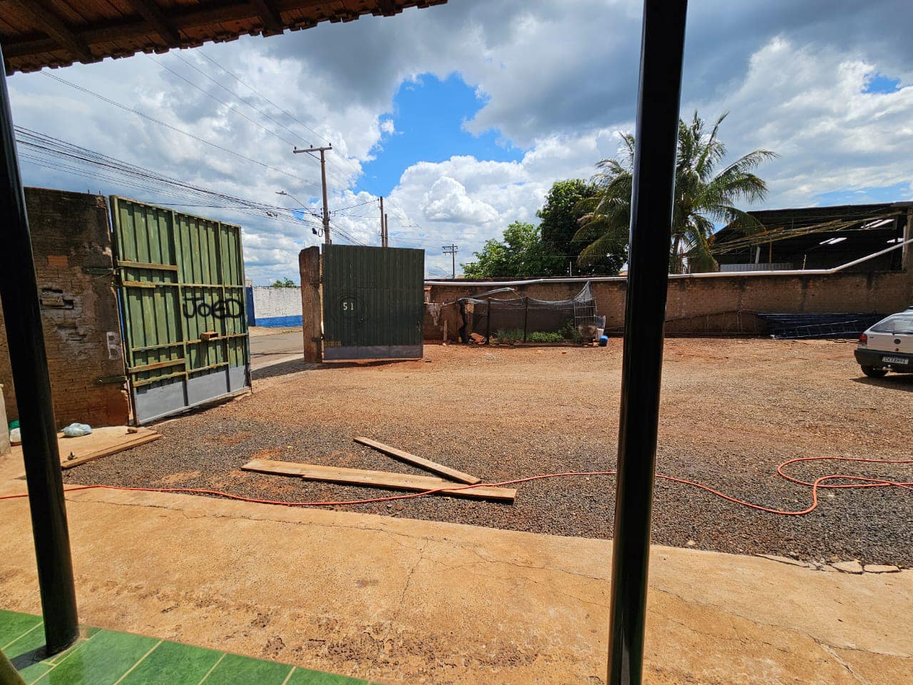 Barracão Rua José Fachini, n 51- João Apolinário Neves