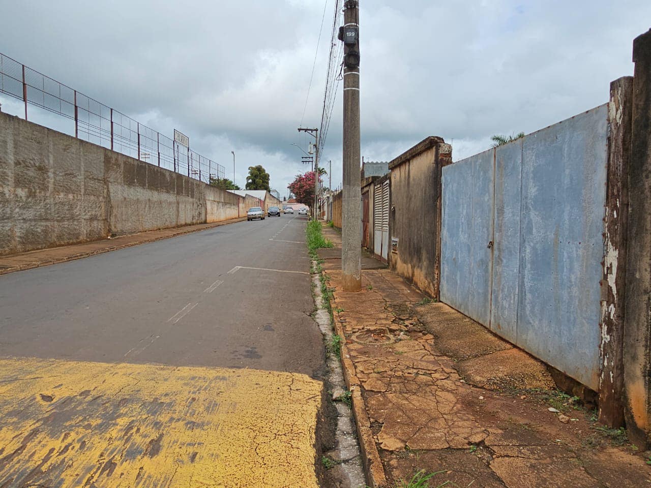 Terreno Rua Aurora Henrique Posse, n136- Vila Meira