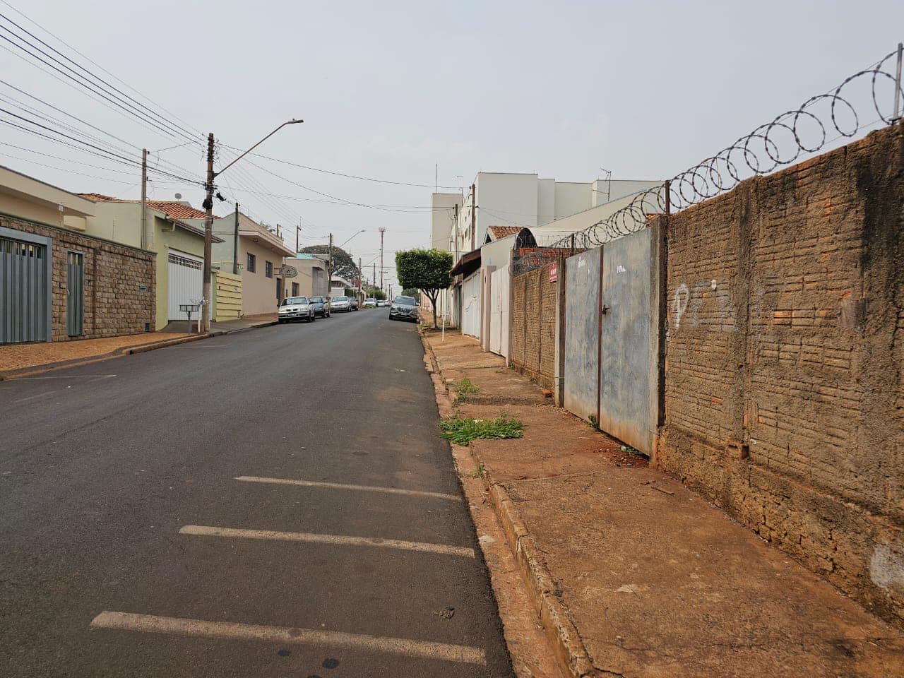 TERRENO MURADO EXCELENTE LOCALIZAÇÃO” PRÓXIMO À HAPVIDA E CORINTINHA” Rua Dom Bosco , n539- Centro